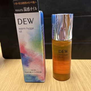 デュウ(DEW)のDEW ウォームヒュッゲオイル(40ml)(美容液)