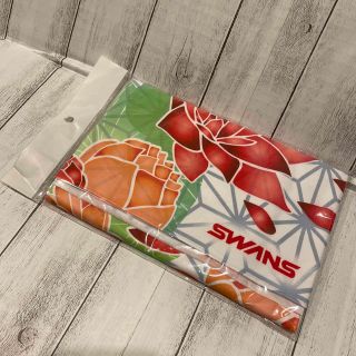 スワンズ(SWANS)の新品・未開封 SWANS スイミングタオル(マリン/スイミング)