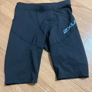 ツータイムズユー(2XU)の2XU タイツ コンプレッションショートSサイズ(トレーニング用品)