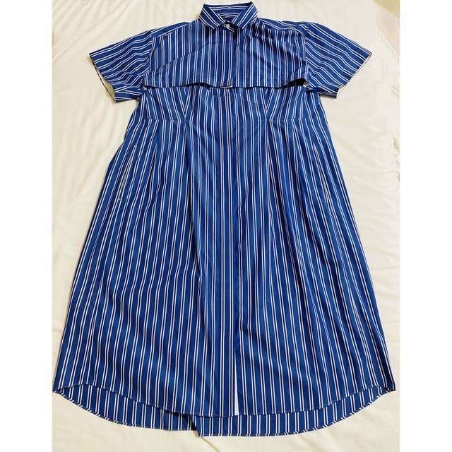 サカイ Cotton Poplin Dress 美品 タグあり