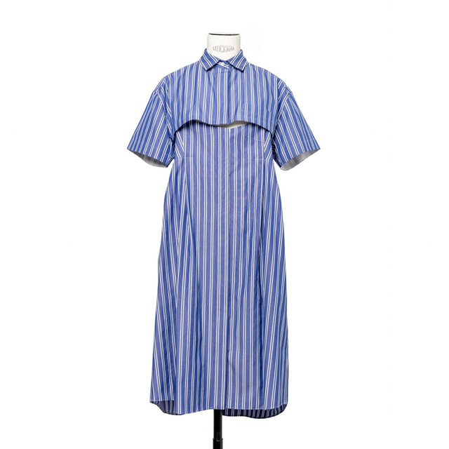 sacai サカイ cotton poplin dress ワンピース | フリマアプリ ラクマ