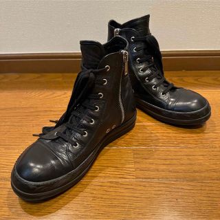 Rick Owens - Rick Owens RAMONES ラモーンズ オールブラック 42の通販