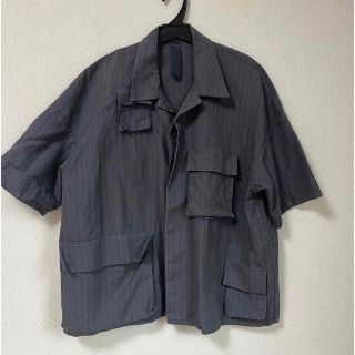 SHINYA KOZUKA TACTICAL SHIRT (シャツ)