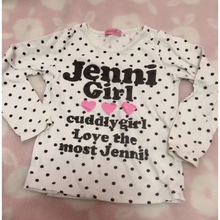 ジェニィ(JENNI)のロンＴ SISTAR JENNI 長袖 キッズ 服(Tシャツ/カットソー)