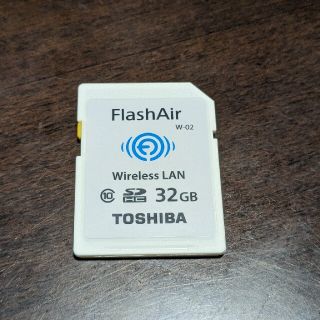 トウシバ(東芝)の東芝 FlashAir 32G(その他)