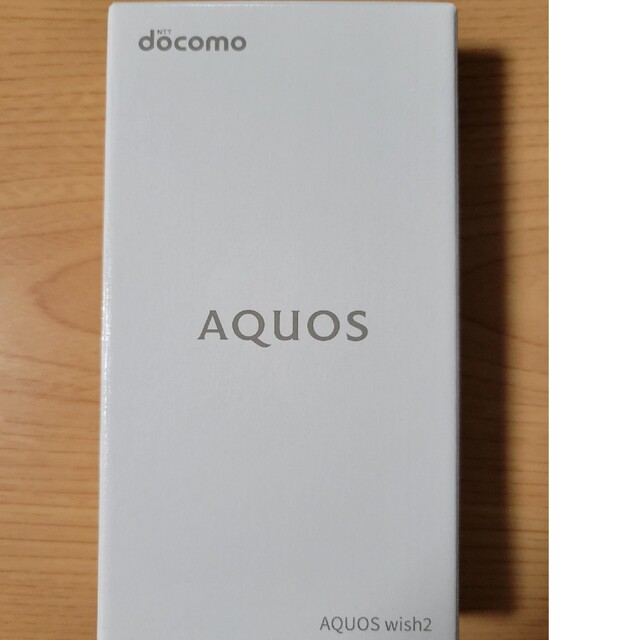 未開封AQUOS wish2 コーラル docomo SH-51Cあり