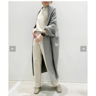 アパルトモンドゥーズィエムクラス(L'Appartement DEUXIEME CLASSE)の【HAVEL studio/ハーヴェル スタジオ】Relax Knit Coat(ニットコート)