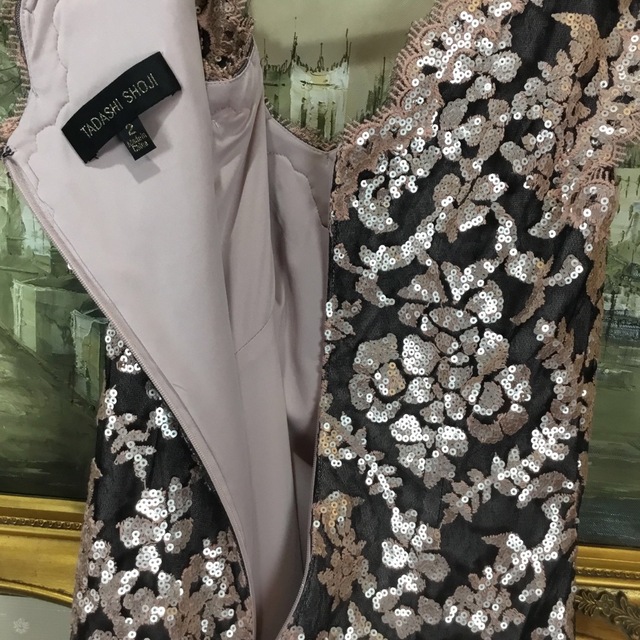 新品☆ TADASHI SHOJI  サイズ2 【56】