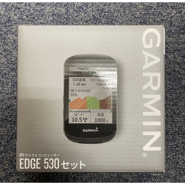 スポーツ/アウトドアGarmin edge 530