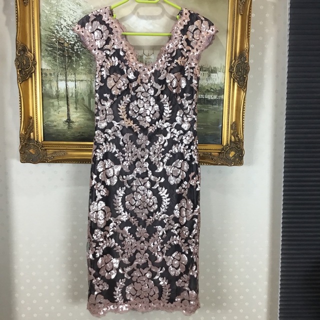 新品☆ TADASHI SHOJI サイズ6【T38】