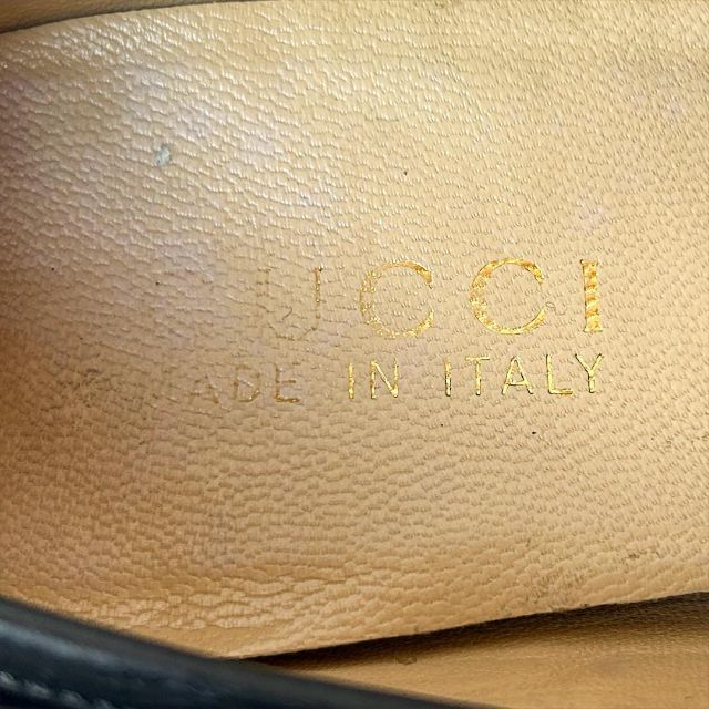 Gucci(グッチ)のGUCCI グッチ　ローファー　ホースビットローファー　35C（22cm相当） レディースの靴/シューズ(ローファー/革靴)の商品写真