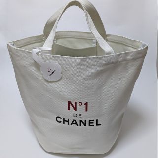 シャネル(CHANEL)の新品　 シャネルノベルティ　リネントートバック(トートバッグ)