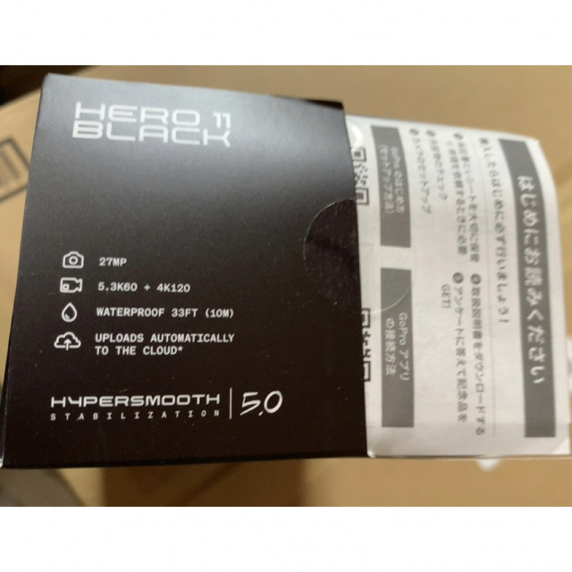 い出のひと時に、とびきりのおしゃれを! 新品未開封☆GoPro