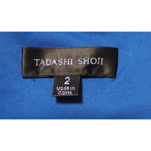 TADASHI SHOJI(タダシショウジ)のTADASHI SHOJI ワンピース  「２」７ー９号程度 レディースのワンピース(ひざ丈ワンピース)の商品写真