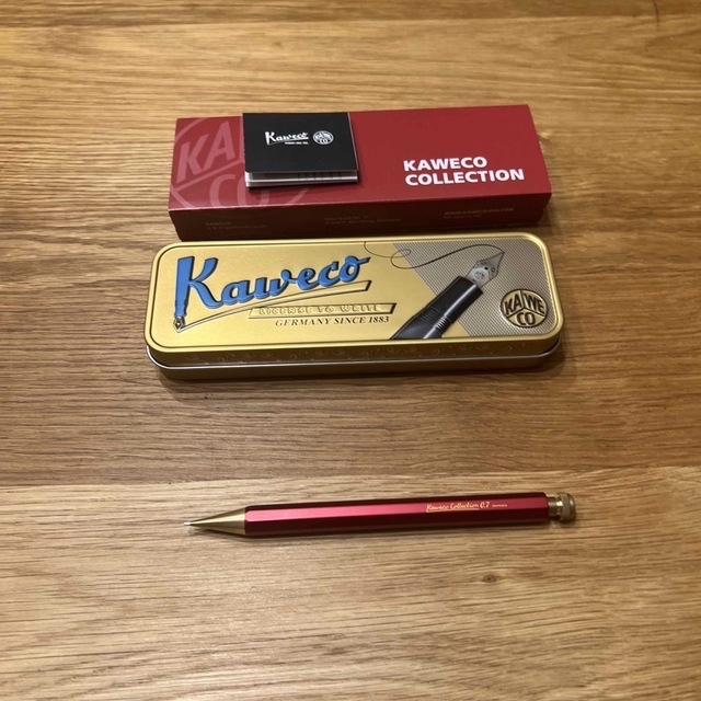 kaweco special red edition 0.7mm