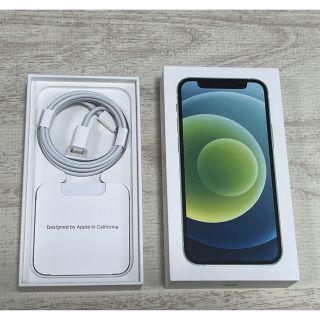 アイフォーン(iPhone)のアップル iPhone12 mini 128GB グリーン au(スマートフォン本体)