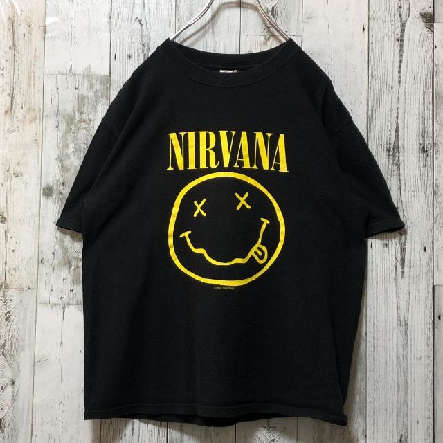 NIRVANA ニルバーナ コピーライト付 1992年製ヴィンテージTシャツ
