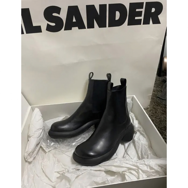 人気 Jil Sander BOOT アンクルブーツ ANKLE - ブーツ - itdacademy.ca