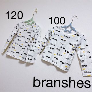 ブランシェス(Branshes)のbranshes  120  100  春🌸お揃いコーデ(Tシャツ/カットソー)