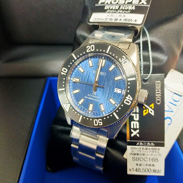 逸品】 SEIKO - プロスペックス Diver Scuba SBDC165 腕時計(アナログ