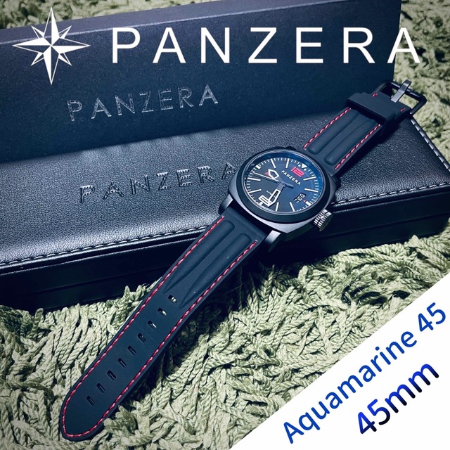 PANZERA Aquamarine 45 Black (オーストラリア製)