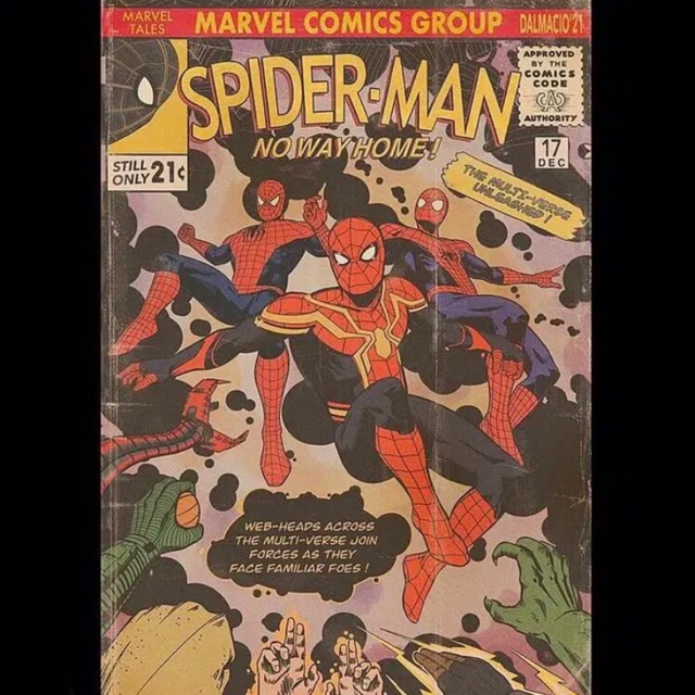 オシャレ MARVEL スパイダーマン × Dr.ストレンジ ビッグサイズ