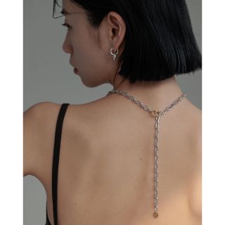 ヒアーズ(HERE'S)のh'eres GEN NEUTRAL NECKLACE  (ネックレス)