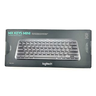 【新品未開封】ロジテックMX KEYS MINI ワイヤレス ／ブラック(PC周辺機器)