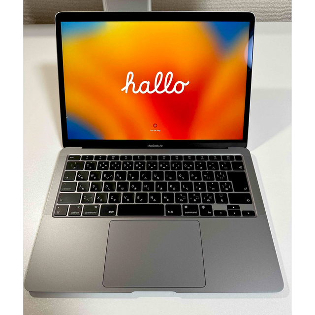 MacBook pro M1 バッテリー100%