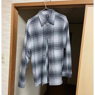 ユニクロ(UNIQLO)のフランネルチェックシャツ(シャツ)