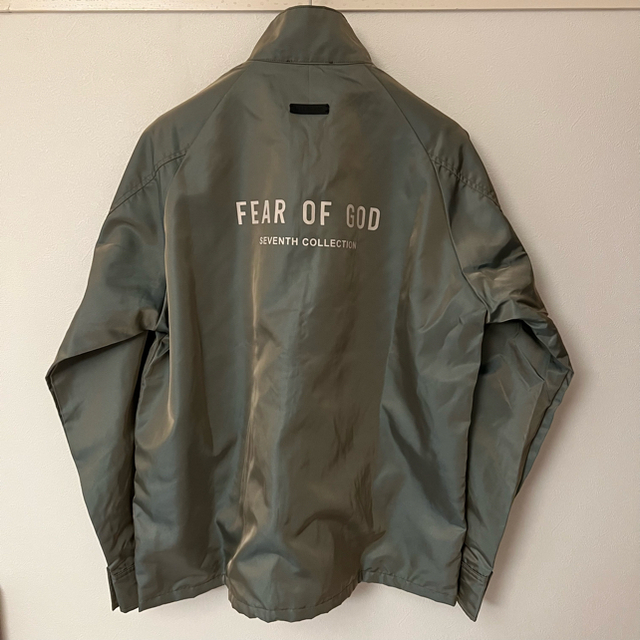 FEAR OF GOD - fear of god 7th souvenir jacketの通販 by FEAR OF GOD - fear of god 7th souvenir jacketの通販 by