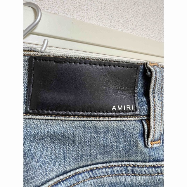 AMIRI(アミリ)のAmiri ダメージスキニージーンズ メンズのパンツ(デニム/ジーンズ)の商品写真