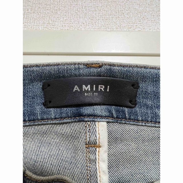 AMIRI(アミリ)のAmiri ダメージスキニージーンズ メンズのパンツ(デニム/ジーンズ)の商品写真