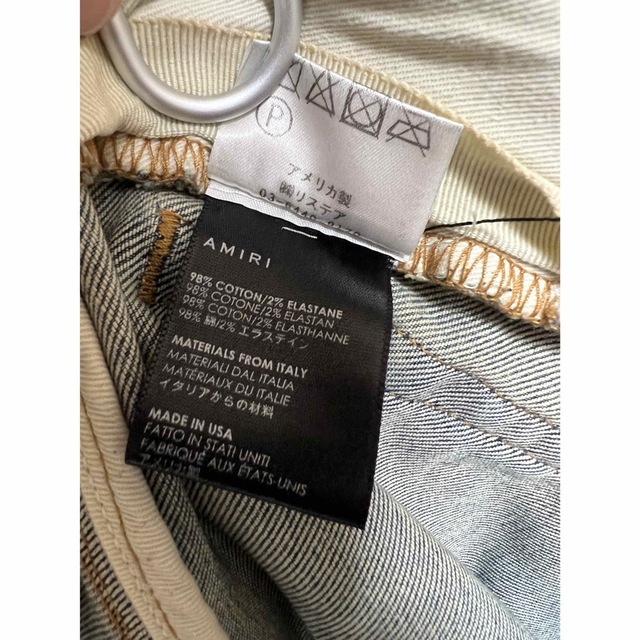 AMIRI(アミリ)のAmiri ダメージスキニージーンズ メンズのパンツ(デニム/ジーンズ)の商品写真