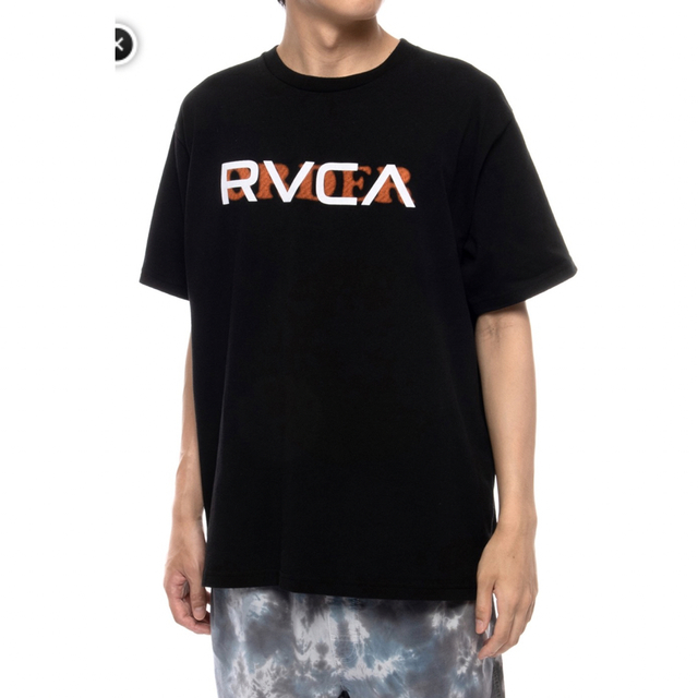 RVCA(ルーカ)のRVCA メンズ　ルーカ　カジュアル　ストリート　新品未使用　半袖tシャツ メンズのトップス(Tシャツ/カットソー(半袖/袖なし))の商品写真