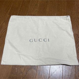 グッチ(Gucci)のグッチ　巾着　保存袋(ショップ袋)