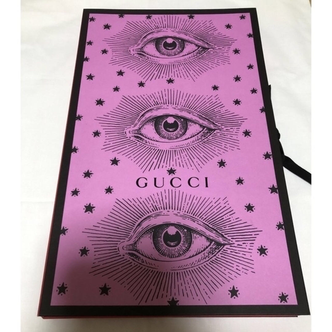 【値下げ!新品&正規商品袋付】グッチ GUCCI ペーパーファン オウル