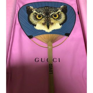 グッチ(Gucci)の【値下げ 29,000→27,000】【新品】GUCCI ペーパーファン オウル(その他)