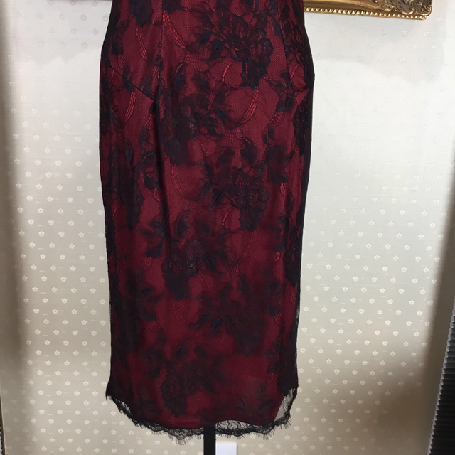 TADASHI SHOJI(タダシショウジ)の新品☆ TADASHI SHIJO サイズ4【T62】 レディースのワンピース(ひざ丈ワンピース)の商品写真