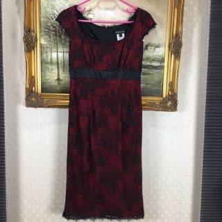 タダシショウジ(TADASHI SHOJI)の新品☆ TADASHI SHIJO サイズ4【T62】(ひざ丈ワンピース)