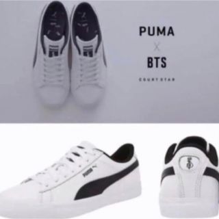 ボウダンショウネンダン(防弾少年団(BTS))のBTS × PUMA コラボ スニーカー 防弾少年団 バンタン 27.0cm(スニーカー)