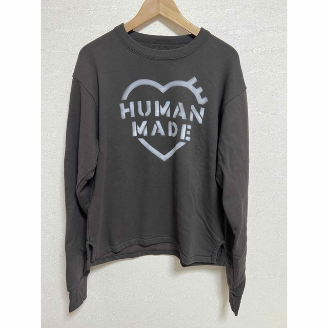 HUMAN MADE(ヒューマンメイド)のHuman made  メンズのトップス(スウェット)の商品写真