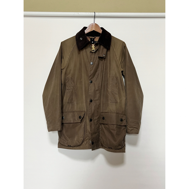 Barbour バブアー ビューフォート オイルドジャケット 英国製 買い誠実