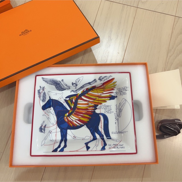 エルメス HERMES 皿　ペガサス　小物入れ定価78100円