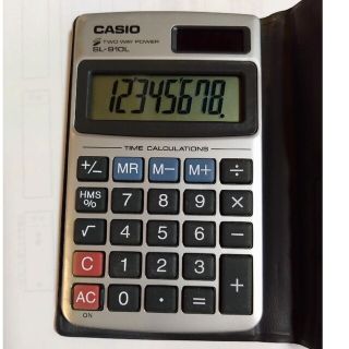 カシオ(CASIO)の小型計算機　カシオ(オフィス用品一般)