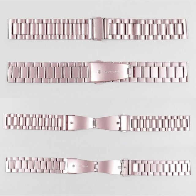 OMEGA(オメガ)の【新製品】スウォッチ×オメガ 対応メタルブレスピンクゴールド Ｄバックル付き メンズの時計(金属ベルト)の商品写真