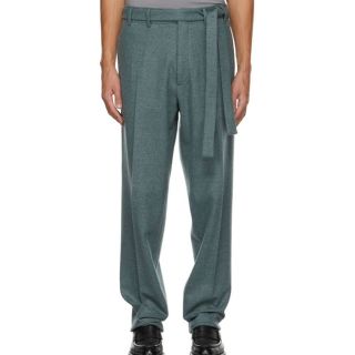 エルメネジルドゼニア(Ermenegildo Zegna)のermenegild zegna couture wool pants(スラックス)