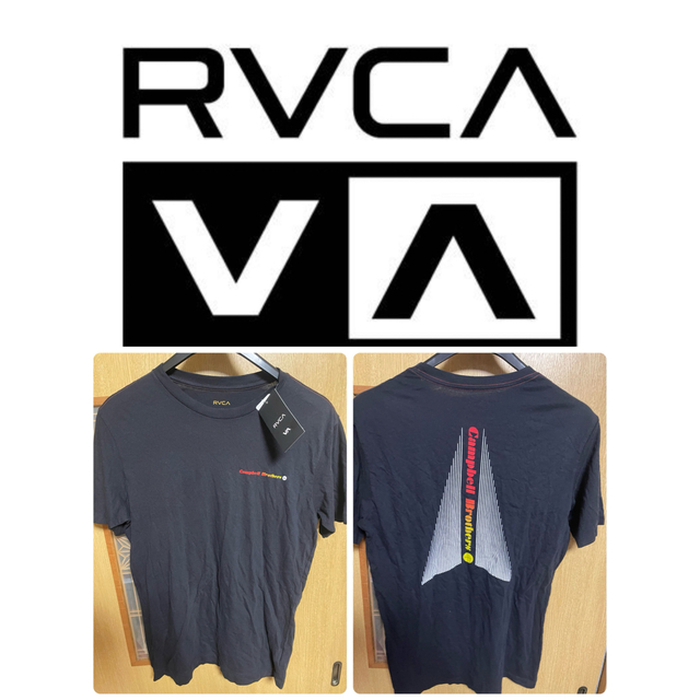 RVCA(ルーカ)のRVCA メンズ　ルーカ　カジュアル　ストリート　新品未使用　半袖tシャツ メンズのトップス(Tシャツ/カットソー(半袖/袖なし))の商品写真