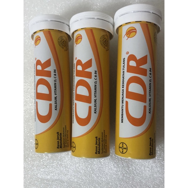 CDR ビタミン C（オレンジ味）10錠入り 3個 食品/飲料/酒の健康食品(ビタミン)の商品写真