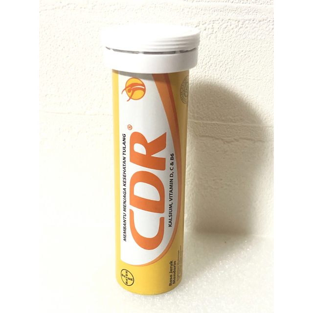 CDR ビタミン C（オレンジ味）10錠入り 3個 食品/飲料/酒の健康食品(ビタミン)の商品写真